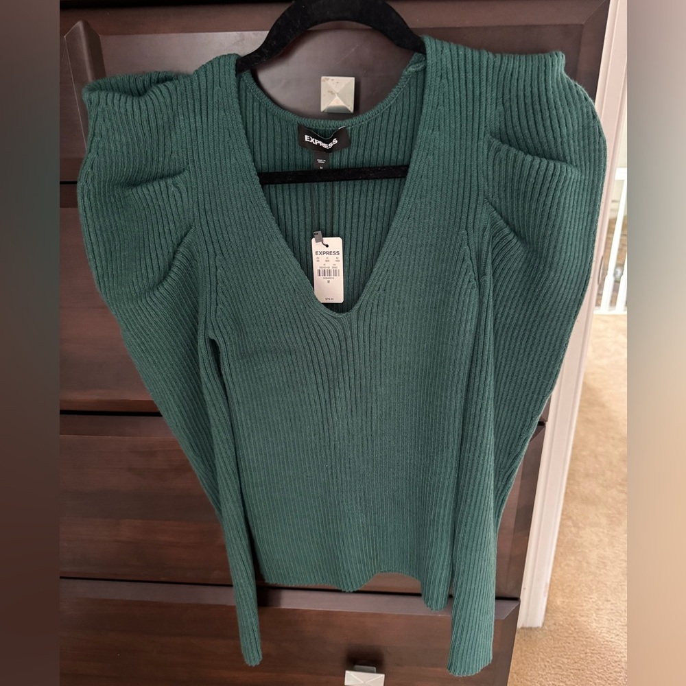 Express puff shoulder top.